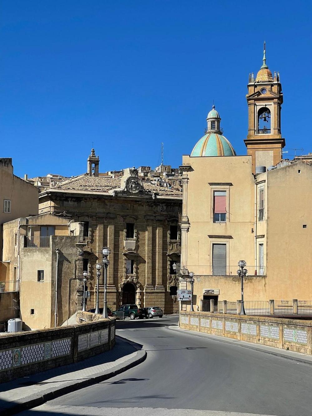 Villa Il Melograno Caltagirone Exterior foto